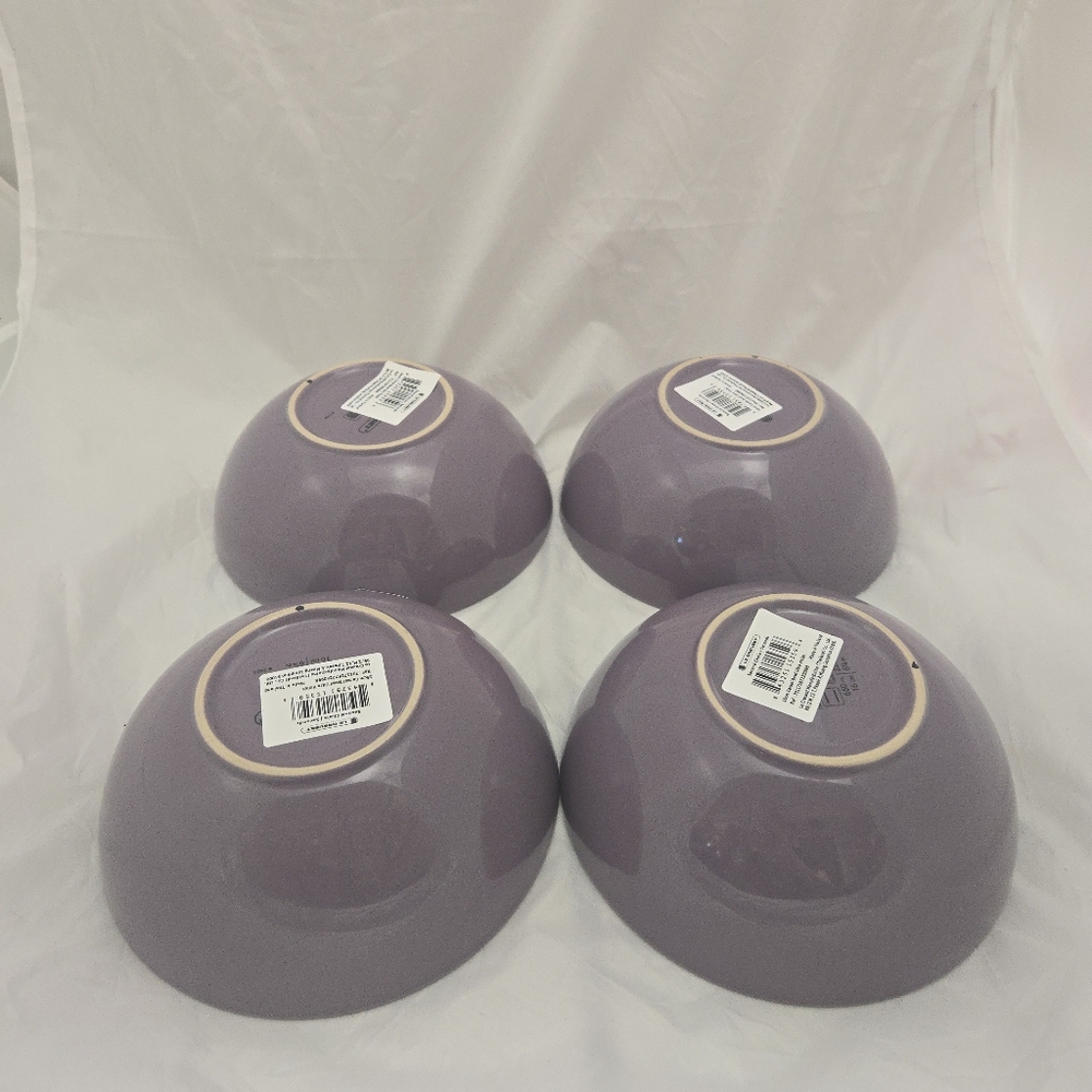 One Le Creuset Vancouver Cereal Bowl Ultra Violet Second Choix - Picture 3 of 6